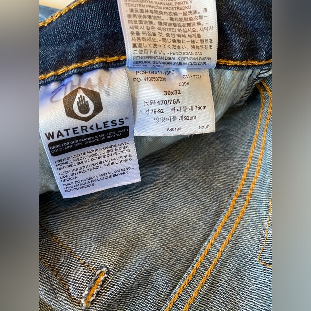 Levi’s Style 511 Slim Fit Classic Wash Denim Jeans - Picture 3 of 7